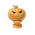 Miniatyrbilde 3 av 4: Tigerfigur Hai Sandaler Gule Hai Sandaler Tøfler Supermyke Komfortable Sklisikre Little pumpkin. - Color 40-41 yards
