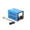 Miniatyrbillede 2 af 3: Højtydende Håndsving Generator, Nød Dynamotor Opladning Usb Generator Til Camping Udendørs Aktiviteter