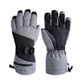 Miniatyrbillede 1 af 5: Unisex Cykelhandsker Touch Screen Fleece Termiske Skihandsker Vindtætte Udendørs Handsker Grey L