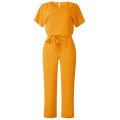 Miniatyrbillede 4 af 5: Dame Jumpsuit Casual Bred Ben Dame Aftenfest Lang Playsuit Yellow XL