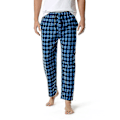 Pikkukuva 1 / 5: Miesten puuvillaiset kudotut pyjamahousut, ruudulliset kevyet olohousut COLOR 9 XL