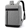 Miniatyrbillede 1 af 5: Business Casual Computertaske Udendørs Herre Rygsæk Rejserygsæk light grey