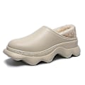 Miniatyrbillede 1 af 5: Dame Bomuldssko Mode Sandaler Udendørs Indendørs Skridsikre Sko Yj2024 Beige 40-41