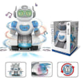 Miniatyrbillede 2 af 5: Elektrisk Robot Universal Lys Musik Roterende Blændende Dansemodel Børnelegetøj