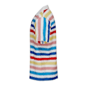 Pikkukuva 3 / 5: Miesten Barbie-elokuva Allan Havaiji-rantapaita Aikuisten Halloween Cosplay -asu Raidallinen nappipaita 2XL