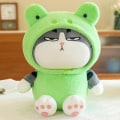 Miniatyrbild 3 av 5: Barn Gosedjur Katt Plyschleksak Barn Plysch Katt Mjuk Leksak Födelsedagspresenter Till Pojkar Och Flickor 23cm The Panda Paragraph