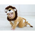 Miniatyrbild 3 av 5: Reedca Dinosauriekostym för småbarn, söt onesie med huva, djurkostym Halloween Lion 6-12 Months