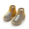 Miniatyrbilde 3 av 4: Unisex Babysko Første Gå Babysko Småbarn Jenter Babysko Myk Gummi Coffee Color 26-27