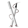 Pikkukuva 1 / 5: Vedenkestävä Nopeasti Kuivuva Taika Eyeliner-kynä Kestävä Hienkestävä Kosmetiikkameikkityökalu Naisille Reddish Brown