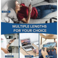 Miniatyrbild 4 av 5: Mcdodo Snabb USB-kabel Robust Laddning Syn Laddare iPhone 90 Graders Vinkel 3M