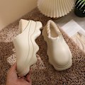 Miniatyrbillede 3 af 5: Dame Bomuldssko Mode Sandaler Udendørs Indendørs Skridsikre Sko Yj2024 Beige 40-41
