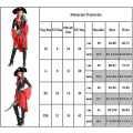 Miniatyrbillede 2 af 5: Pirates of the Caribbean Kostumer Swashbuckler Buccaneer Cosplay Kostume Halloween Fest Karneval Udklædning Til Kvinder L