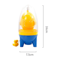 Miniatyrbild 2 av 4: Äggvite- och ägguleblandare Äggrörare Skakmixer Manuell Äggtillverkare Köksredskap Red Yellow