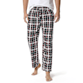 Pikkukuva 1 / 5: Miesten puuvillaiset kudotut pyjamahousut, ruudulliset kevyet olohousut COLOR 4 XL