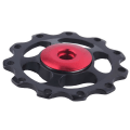 Miniatyrbillede 3 af 3: Single-speed MTB Cykel Guide Hjul Bagskifter Kædestabilisator Tilbehør Black