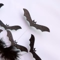 Miniatyrbilde 2 av 5: Scene-rekvisitt Hodeplagg Flaggermusformet Design Egnet For Sceneopptreden Black One size