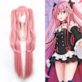 Miniatyrbild 4 av 5: Seraph Of The End Krul Tepes Cosplay Kostymset Med Peruk Häxa Vampyr Halloween Karneval Anime Kostym With wig XS