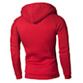 Miniatyrbilde 2 av 3: Herre Tykk Hettegenser Hettegenser Pullover Genser Vinter Varm Genser Topper Red M