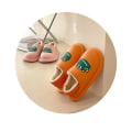 Miniatyrbilde 5 av 5: Vanntette Dinosaurtøfler Søte Varme Komfortable Sko Slippers For Kvinner Jente Vinterutstyr Grass Green 40 41