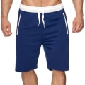 Miniatyrbild 1 av 3: Badshorts för män Simning Joggings Gym Boardshorts Trunkar Badkläder Strand Sommar Blue M