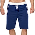 Miniatyrbild 1 av 3: Badshorts för män Simning Joggings Gym Boardshorts Trunkar Badkläder Strand Sommar Blue XL