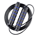 Miniatyrbillede 1 af 5: Sjippetov Sammenfiltringsfri Kuglelejer Vægt Sjippetov Justerbar Wor blue black 400g