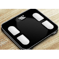 Miniatyrbillede 1 af 5: Smart Elektronisk LED Digital Vægt Black