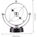 Miniatyrbild 2 av 5: Elektronisk Swing Ball Boll Perpetual Motion Fysisk Vetenskap Leksak Kinetic Art Globe Newton Pendel