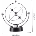 Miniatyrbilde 2 av 5: Elektronisk Svingball Perpetual Motion Fysisk Vitenskap Leketøy Kinetisk Kunst Globe Newton Pendel