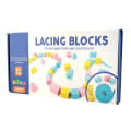 Miniatyrbild 1 av 3: Träpärlor Blockleksaker Säkert Trämaterial Snörningspärlor Och Snörleksak För Småbarns Förskoleaktivitet A