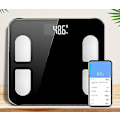 Miniatyrbillede 3 af 5: Smart Elektronisk LED Digital Vægt Black