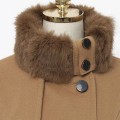 Pikkukuva 3 / 5: Naisten pitkä talvitakki Camel 4XL