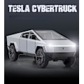 Pikkukuva 5 / 5: 1:24 Tesla Pickup -simulaatioautomalli, koristelelut black