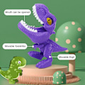 Miniatyrbild 3 av 5: Tecknad Dinosaurie Barn Tandläkarleksaker Låtsaslek Läkare Simulering Barn Läkare Set Pedagogiska Leksaker För Flicka Pojke Gåva Red