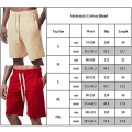 Miniatyrbillede 2 af 2: Herre Ensfarvede Sommer Strand Halve Bukser Elastisk Talje Snøre Svømmebukser Shorts Badetøj Dark Grey 2XL