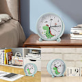 Miniatyrbild 2 av 5: Analog väckarklocka för barn utan tickande, högt alarm, tyst, väckarklocka för flickor och