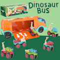 Pikkukuva 3 / 5: Lasten Dinosaur Slide Truck -lelu, mielenkiintoinen interaktiivinen auto, leikkilelu 3 4 5 6 7 8+ -vuotiaille pojille, tytöille, lapsille, lahjoja Single Attribute