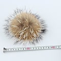 Miniatyrbild 3 av 5: Småbarn Flickor Pojkar Varm Vinter Päls Pom Hatt Stickad Mössa Virkad Skidmössa Bollmössa Red