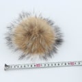 Miniatyrbilde 3 av 5: Småbarn Jenter Gutter Varm Vinter Pels Pom Lue Strikket Beanie Heklet Ski Ball Caps White