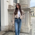 Miniatyrbillede 5 af 5: Khaki Cropped Trench Dame Langærmet Cropped Design Jakke Chic Dame High Street Casual Løse Frakker Top Kvinde Ny S