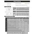Miniatyrbilde 3 av 4: Unisex Hettegenser Kjærlighetstrykk Mote Sport Hip Hop Hettegenser Genser Lommejakke Pullover Topper S L