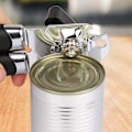 Miniatyrbild 3 av 5: Manuell multifunktionell kraftfull burköppnare, rostfritt stål