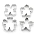 Miniatyrbilde 2 av 5: 4 stk. Kakeform Robust Anti-korrosjonsform For Restaurant One Set
