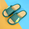 Miniatyrbild 5 av 5: Herr Sommar Cloud Tofflor Halkfria Snabbtorkande Öppen Tå Mjuka Sandaler För Inomhus Och Utomhus Green 40-41