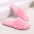 Miniatyrbillede 1 af 5: Dame Hjemmesko Nye Vinter Hjemmesko Pige Varm Indendørs Soveværelse Slides Tegneserie Bjørn Bomuldssko Vandtætte Skridsikre Hjemmesko pink 39-40(fit size38-39)
