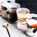 Miniatyrbillede 4 af 4: Nyhed Katteklo Kattepote Frosted Børne Mælkeglas S Personlighed Morgenmadsmælk 3