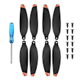 Miniatyrbild 1 av 5: 8 st 4726 Propeller för Dji Mini 2 Drone Props Blade Wing Parts G