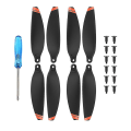 Miniatyrbillede 1 af 5: 8 stk. 4726 Propeller til Dji Mini 2 Drone Props Blad Vinge Dele G