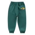 Miniatyrbilde 1 av 2: Barn Unisex Tegneserie Trykt Elastisk Midje Bukser Joggebukser Sportsklær Green 12-18 M