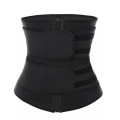 Miniatyrbild 1 av 5: Slimmande kroppsformande bälte för kvinnor, magkontroll, svettgenererande shapewear-korsett, lämplig för träningspass 3XL